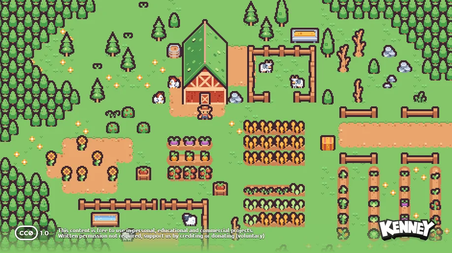 Kenney’s Assets - Tiny Farm